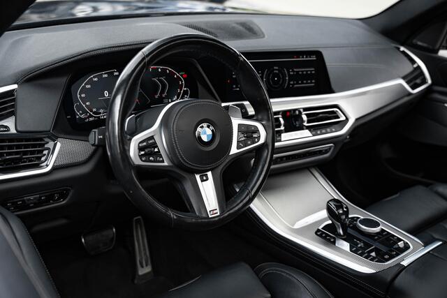 BMW X5 xDrive45e High Executive kuipstoelen |Pano |Luchtvering |360° |Sfeer |Harman/Kardon |Bekerhouders verwarmd