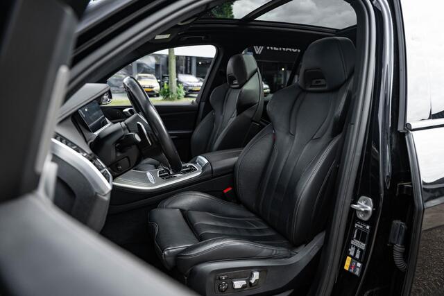 BMW X5 xDrive45e High Executive kuipstoelen |Pano |Luchtvering |360° |Sfeer |Harman/Kardon |Bekerhouders verwarmd