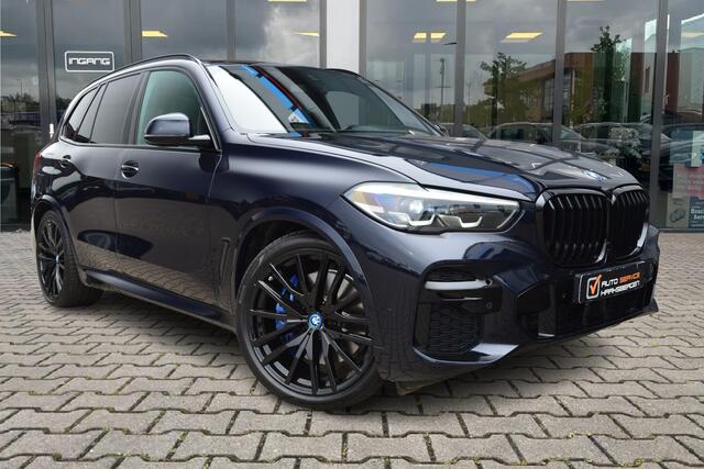 BMW X5 xDrive45e M-Sport | Pano | M Stoelen | 22 Inch | Carbon zwart |
