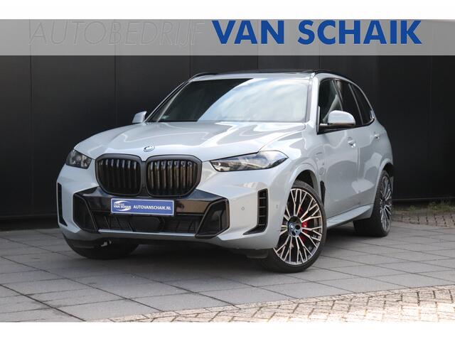 BMW X5 xDrive50e | M SPORT | LEDER | MEMORY | H&K | PANO-DAK | HEAD-UP | SOFT-CLOSE | TREKHAAK | 360° CAMERA | CRUISE | NAVI | FULL OPTIONS