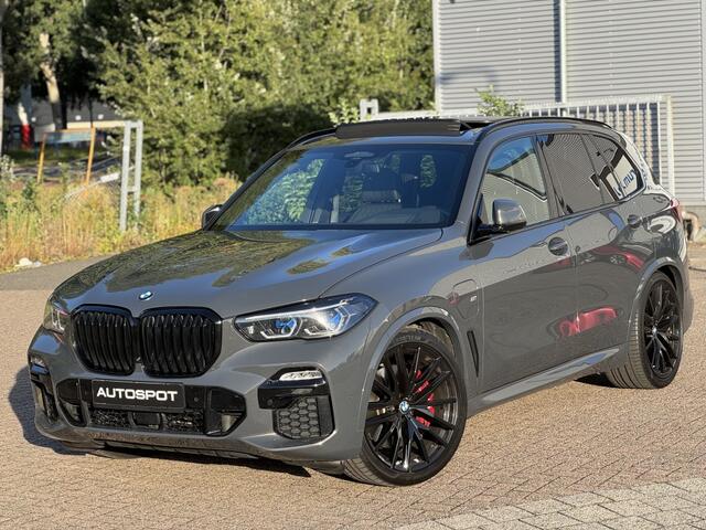 BMW X5 xDrive45e M-Sport Dravit Grijs Pano Sky Lounge Swarovski