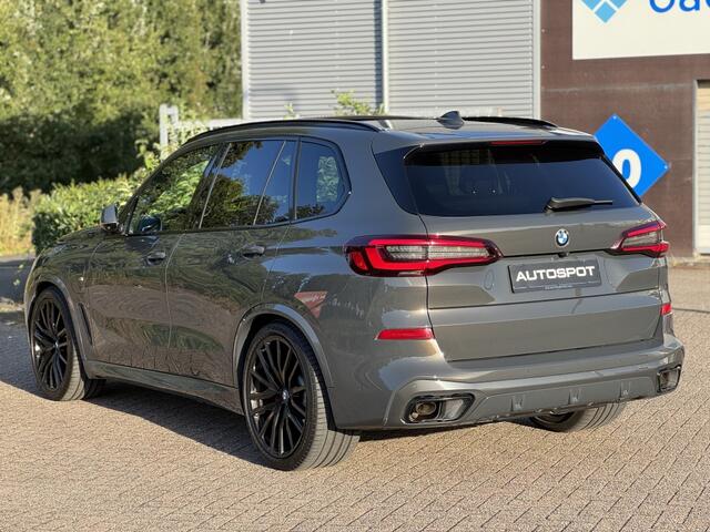 BMW X5 xDrive45e M-Sport Dravit Grijs Pano Sky Lounge Swarovski