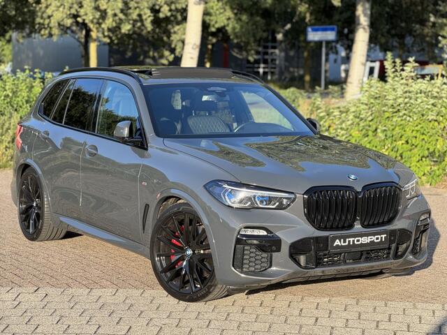 BMW X5 xDrive45e M-Sport Dravit Grijs Pano Sky Lounge Swarovski