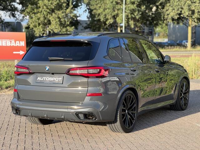 BMW X5 xDrive45e M-Sport Dravit Grijs Pano Sky Lounge Swarovski