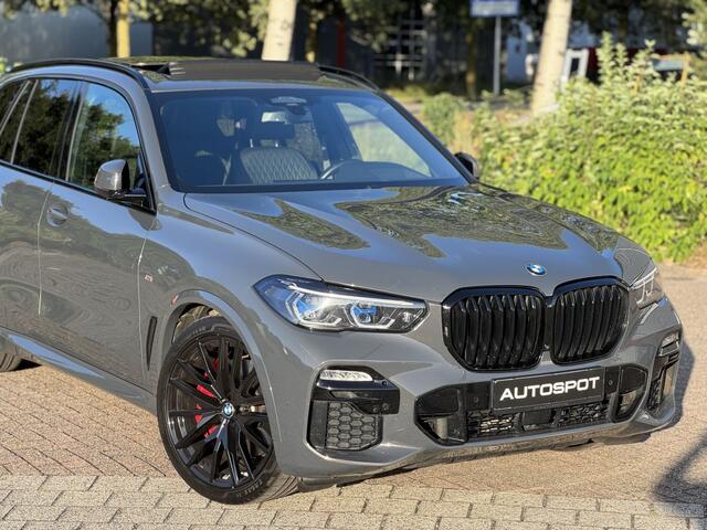 BMW X5 xDrive45e M-Sport Dravit Grijs Pano Sky Lounge Swarovski