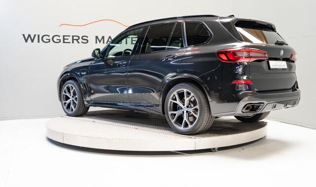 BMW X5 45e M-Sport High Executive 394 PK - El.trekhaak , BTW ,Pano.dak ,Plug In, Luchtvering, Head-up