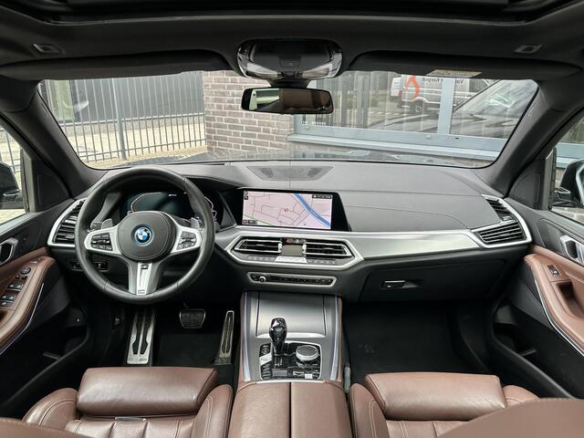 BMW X5 xDrive45e High Executive M Sport PANO|LASER|HUD|ACC|SOFT-CLOSE|TREKHAAK