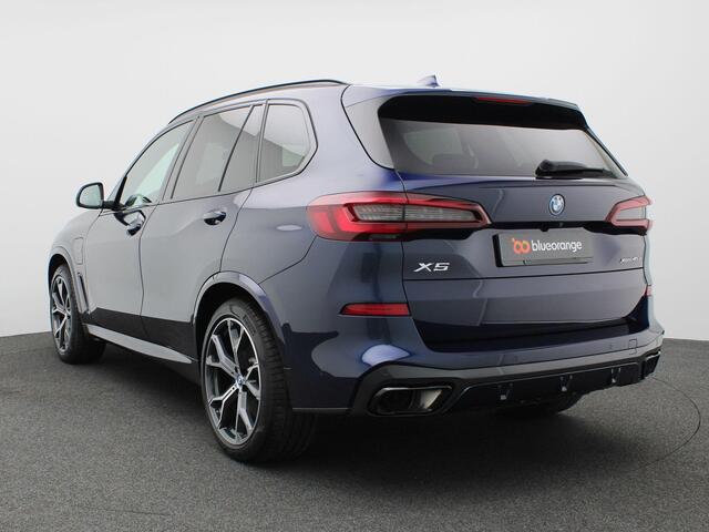 BMW X5 xDrive45e High Executive 394PK AUT8 M-Sport, Harman Kardon, Pano-Schuifdak, Luchtvering, Adaptieve Cruise Controle, Head-Up Display, Keyless, Memorystoelen, 360gr. Camera, 21" LM Velgen