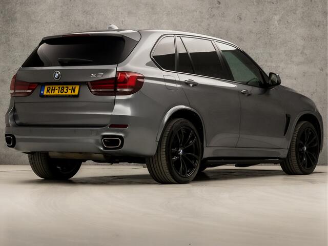 BMW X5 xDrive25d M Sport High Executive 232Pk Automaat (GROOT NAVI, M PAKKET, MEMORY SEATS, HEAD-UP DISPLAY, VIRTUAL COCKPIT, HARMAN/KARDON, SFEERVERLICHTING, STUUR/STOELVERWARMING, 360 CAMERA, GETINT GLAS, ADAPTIVE CRUISE, NIEUWST