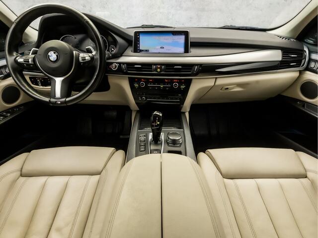 BMW X5 xDrive25d M Sport High Executive 232Pk Automaat (GROOT NAVI, M PAKKET, MEMORY SEATS, HEAD-UP DISPLAY, VIRTUAL COCKPIT, HARMAN/KARDON, SFEERVERLICHTING, STUUR/STOELVERWARMING, 360 CAMERA, GETINT GLAS, ADAPTIVE CRUISE, NIEUWST
