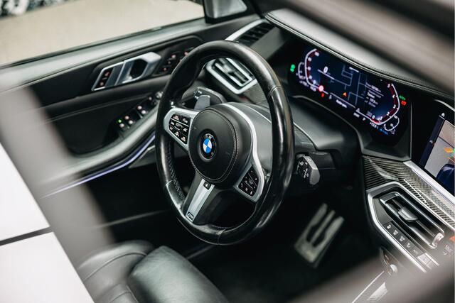 BMW X5 xDrive45e High Executive | Carbon | Pano | Head-Up | Luchtvering | Trekhaak | Stoelverwarming en verkoeling |