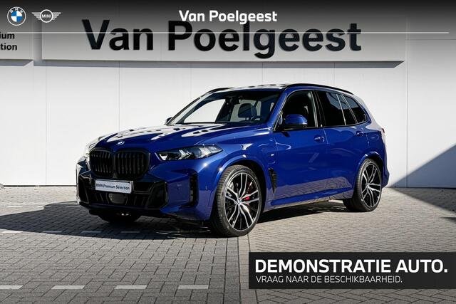 BMW X5 xDrive50e | M Sport Pro | Travel Pack | Innovation Pack | Comfort Pack | Comfort Plus Pack | Exclusive Pack | Trekhaak