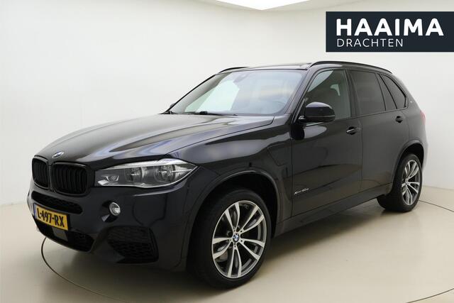 BMW X5 xDrive40e High Executive M-Sport | 2.700kg trekgewicht | Panorama dak | Leder | Memory | Keyless | Trekhaak | Stoelverwarming | 360° Camera | Memory | HUD