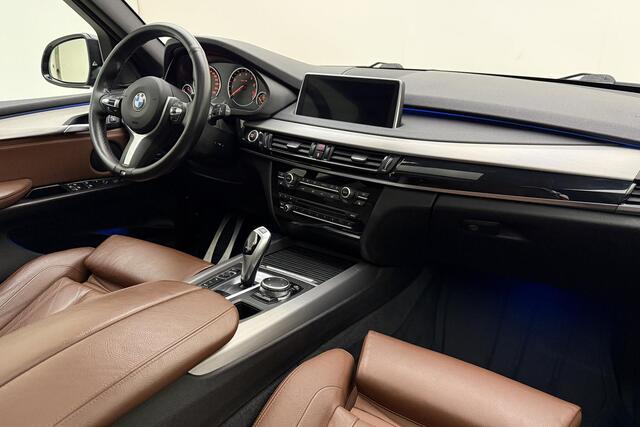 BMW X5 xDrive40e High Executive M-Sport | 2.700kg trekgewicht | Panorama dak | Leder | Memory | Keyless | Trekhaak | Stoelverwarming | 360° Camera | Memory | HUD