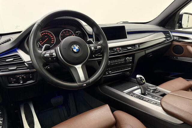 BMW X5 xDrive40e High Executive M-Sport | 2.700kg trekgewicht | Panorama dak | Leder | Memory | Keyless | Trekhaak | Stoelverwarming | 360° Camera | Memory | HUD