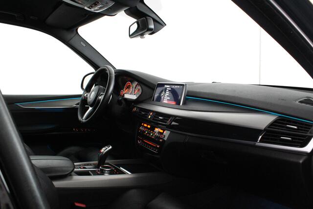 BMW X5 M50d 7p. 381pk > 7-zit/Standkachel/22 inch/Head-up display/shadow-line...