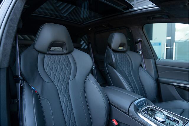 BMW X5 xDrive50e LCI M-Sport Pro ACC Pano M Seats Alcantara Hemel Massage Stoelvent. Luchtvering Softcl, Head Up 360 Kristal HarmanK Trekhaak