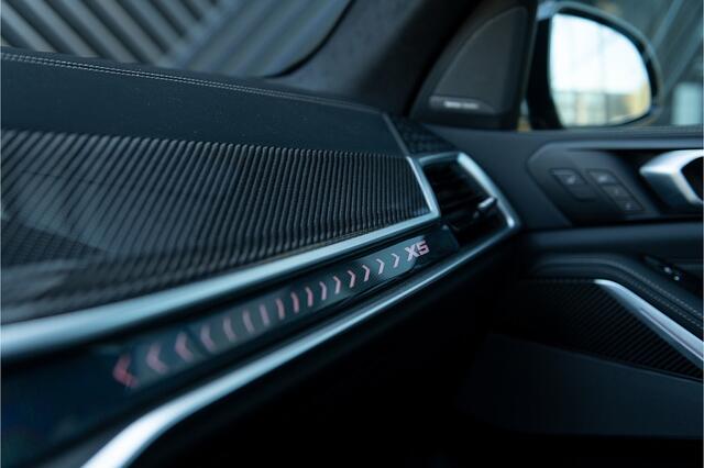 BMW X5 xDrive50e LCI M-Sport Pro ACC Pano M Seats Alcantara Hemel Massage Stoelvent. Luchtvering Softcl, Head Up 360 Kristal HarmanK Trekhaak