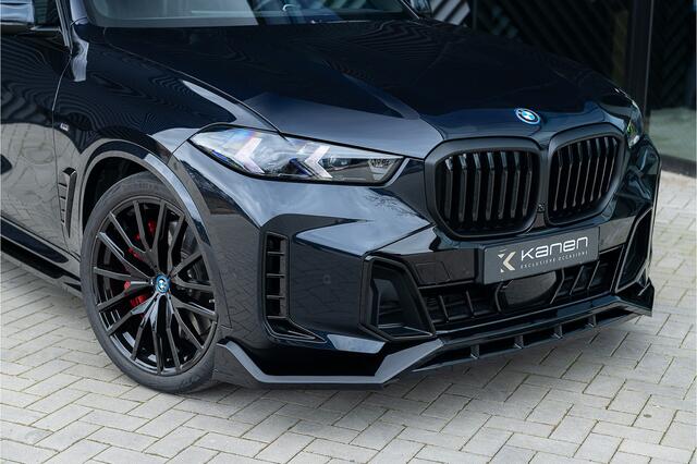 BMW X5 xDrive50e LCI M-Sport Pro ACC Pano M Seats Alcantara Hemel Massage Stoelvent. Luchtvering Softcl, Head Up 360 Kristal HarmanK Trekhaak