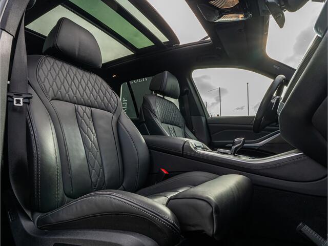 BMW X5 xDrive45e High Exe M-Sport ORG NL PANO HARMAN KARDON HUD 360 CAMERA MEMORY STOEL BOMVOL!!!