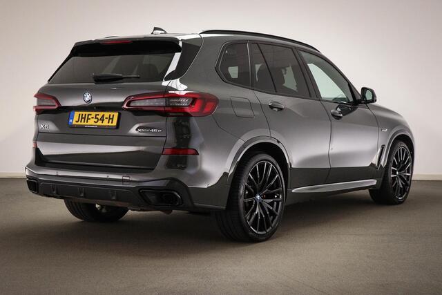 BMW X5 xDrive45e M-Sport High Executive | BOWER & WILKINS | SUPERSPORTSTOELEN STOELKOELING | TREKHAAK | 22" | DRAVITGRAU | LASER