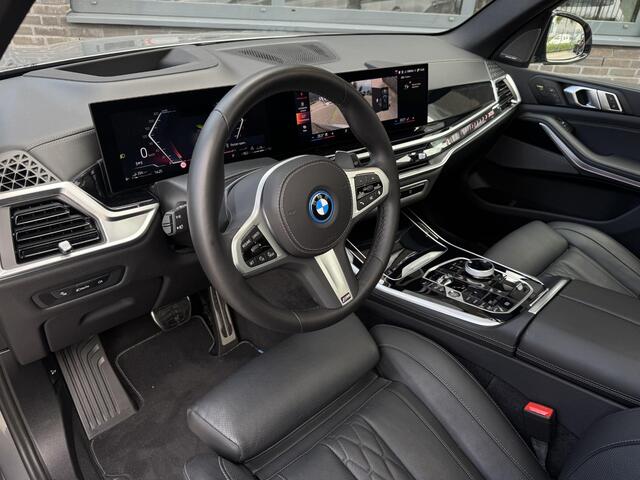 BMW X5 xDrive50e M Sport Pro PANO|ACC|MASSAGE|Stoelventilatie|Softclose