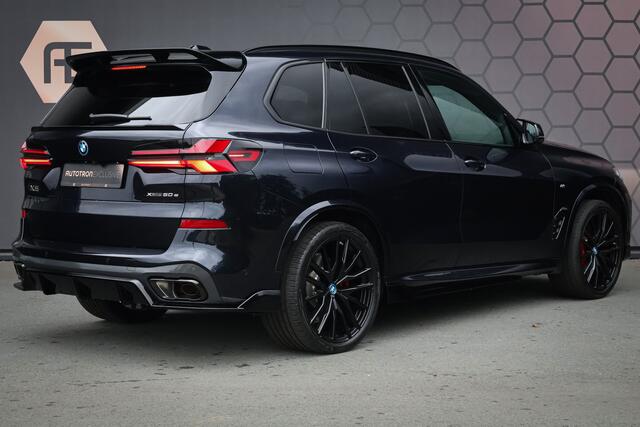 BMW X5 xDrive50e | ADAPTIVE CRUISE | MASSAGE | STOELVERWARMING & VERKOELING | 360 CAMERA | TREKHAAK | CARPLAY | MEMORY SEATS | PANO | STUURVERWARMING | HEAD UP |