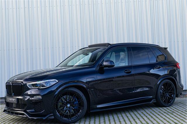 BMW X5 xDrive45e M Sport Pano Acc Head Up M Stoel Keyless Laser Carbon Harman Kardon Trekhaak