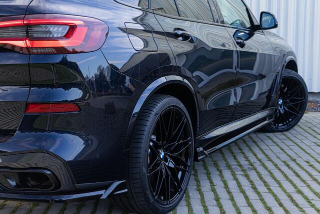BMW X5 xDrive45e M Sport Pano Acc Head Up M Stoel Keyless Laser Carbon Harman Kardon Trekhaak
