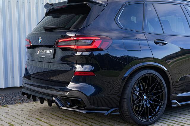 BMW X5 xDrive45e M Sport Pano Acc Head Up M Stoel Keyless Laser Carbon Harman Kardon Trekhaak