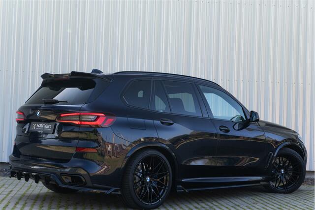 BMW X5 xDrive45e M Sport Pano Acc Head Up M Stoel Keyless Laser Carbon Harman Kardon Trekhaak