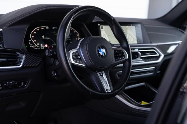 BMW X5 xDrive45e M Sport Pano Acc Head Up M Stoel Keyless Laser Carbon Harman Kardon Trekhaak