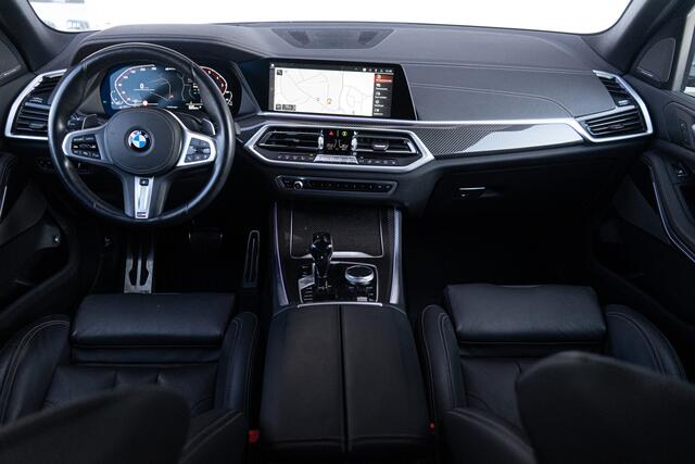 BMW X5 xDrive45e M Sport Pano Acc Head Up M Stoel Keyless Laser Carbon Harman Kardon Trekhaak