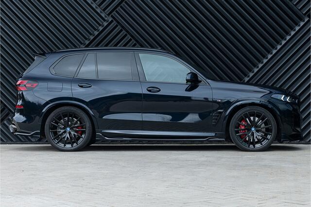 BMW X5 xDrive50e LCI M-Sport Pro ACC Pano M Seats Alcantara Hemel Massage Stoelvent. Achterasbestr. Softcl, Head Up 360 Kristal HarmanK Trekhaak