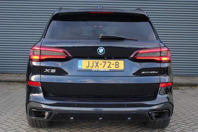 BMW X5 xDrive45e M-Sport Laser PanodakStoelventilatie incl. Massage Head-Up Adaptive-Cruis Meesturende-achteras