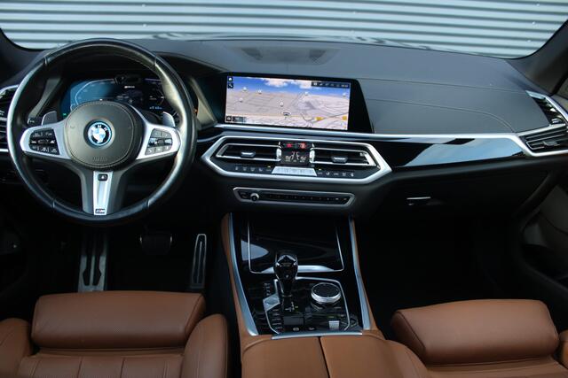 BMW X5 xDrive45e M-Sport Laser PanodakStoelventilatie incl. Massage Head-Up Adaptive-Cruis Meesturende-achteras