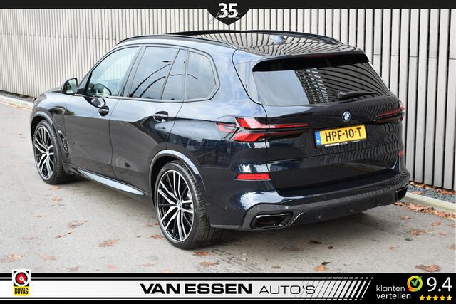 BMW X5 xDrive50e M-Sport Navi Luchtvering Pano Laser H&K Head-Up 360-Camera 22 Inch!