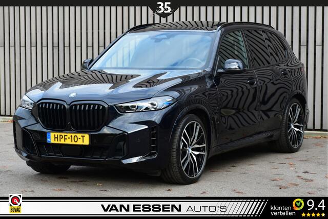 BMW X5 xDrive50e M-Sport Navi Luchtvering Pano Laser H&K Head-Up 360-Camera 22 Inch!