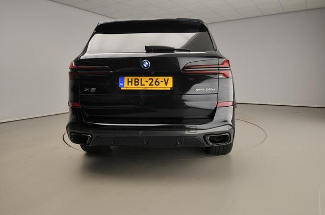 BMW X5 xDrive50e | M-Sportpakket | LED | Leder | HUD | Active cruise | Schuifdak | DAB | Harman-kardon sound | Alu 21 inch