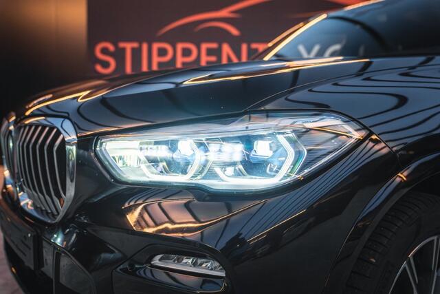 BMW X5 40i, stuurverw, laser, pano, X-Drive,