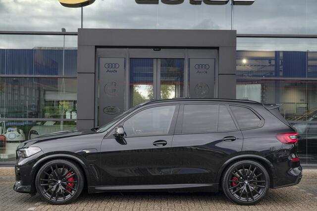 BMW X5 xDrive45e 394pk M-sport AC Shnitzer Panoramadak X5M Seats 4-wielsturing Carbon Laser 22" LMV NLauto