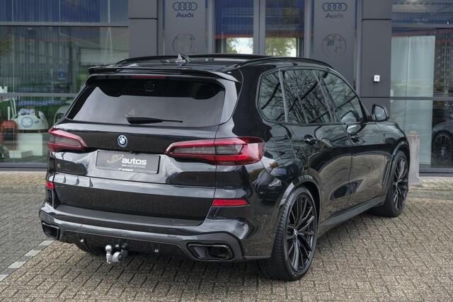BMW X5 xDrive45e 394pk M-sport AC Shnitzer Panoramadak X5M Seats 4-wielsturing Carbon Laser 22" LMV NLauto