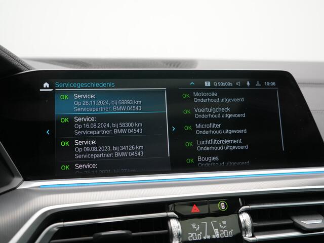 BMW X5 xDrive45e High Executive Plug In Hybrid 395pk Dealer O.H PHEV | Trekhaak Af Fabriek | Luchtvering | Panodak | Head Up | Adaptive Cruise | 360 Camera | Adaptief Onderstel | Lederen Sportstoelen Memory & Verwarmd | Apple Carplay | Sfee