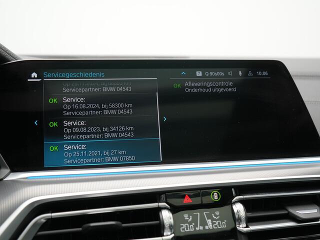 BMW X5 xDrive45e High Executive Plug In Hybrid 395pk Dealer O.H PHEV | Trekhaak Af Fabriek | Luchtvering | Panodak | Head Up | Adaptive Cruise | 360 Camera | Adaptief Onderstel | Lederen Sportstoelen Memory & Verwarmd | Apple Carplay | Sfee