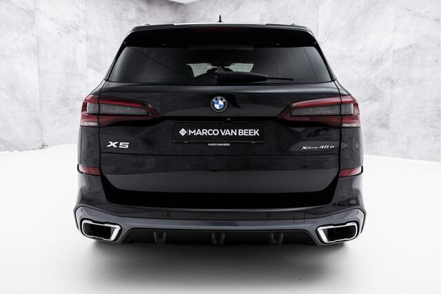 BMW X5 xDrive45e High Executive M-Sport | Pano | 4W Sturing | Laser | 22"