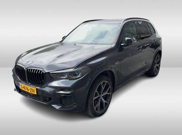 BMW X5 xDrive45e High Exe. M Sport / Trekhaak / Panoramadak / 360Camera / Head-up / Harman Kardon / 20'' / Laser LED / Dodehoek / ACC / Leder / Stoelventilatie / Stoelverwarming 4x / Stuurverwarming