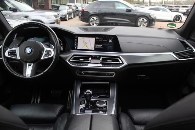 BMW X5 xDrive45e High Exe. M Sport / Trekhaak / Panoramadak / 360Camera / Head-up / Harman Kardon / 20'' / Laser LED / Dodehoek / ACC / Leder / Stoelventilatie / Stoelverwarming 4x / Stuurverwarming