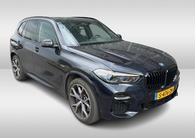 BMW X5 xDrive45e High Exe. M Sport / Trekhaak / Panoramadak / 360Camera / Head-up / Harman Kardon / 20'' / Laser LED / Dodehoek / ACC / Leder / Stoelventilatie / Stoelverwarming 4x / Stuurverwarming