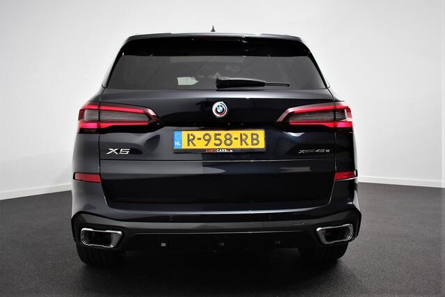 BMW X5 xDrive45e High Executive M-Sport Panorama Dak Head-Up Display Harmon Kardon 21 Inch Lichtmetalen Velgen 360* Camera