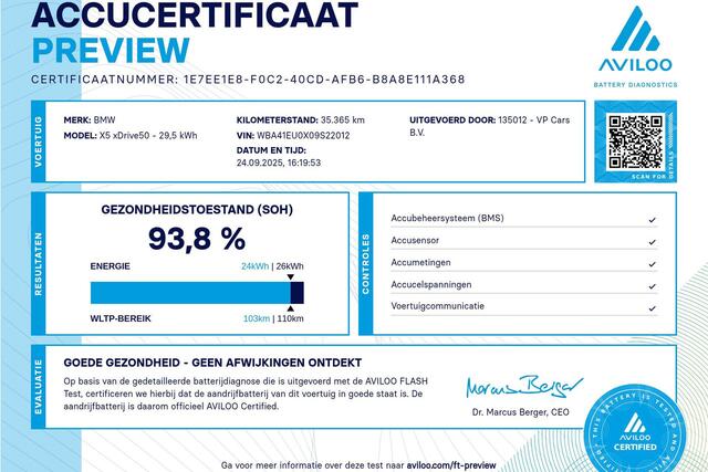 BMW X5 xDrive50e Launch Edition | Selections | Innovation Pack | M Sport | Trekhaak